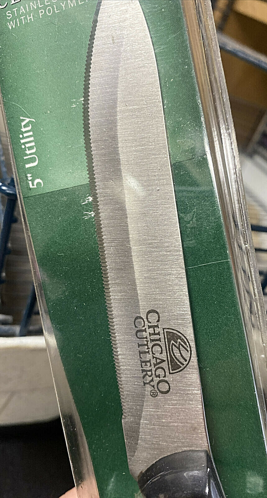 NEW CHICAGO CUTLERY CLASSIC CHEF KNIFE 5