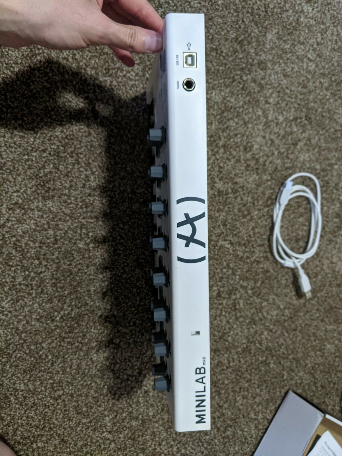 Arturia Minilab MKII Mini Hybrid Keyboard Slim-Key Controller White - Fresh Stock Dated December 2025