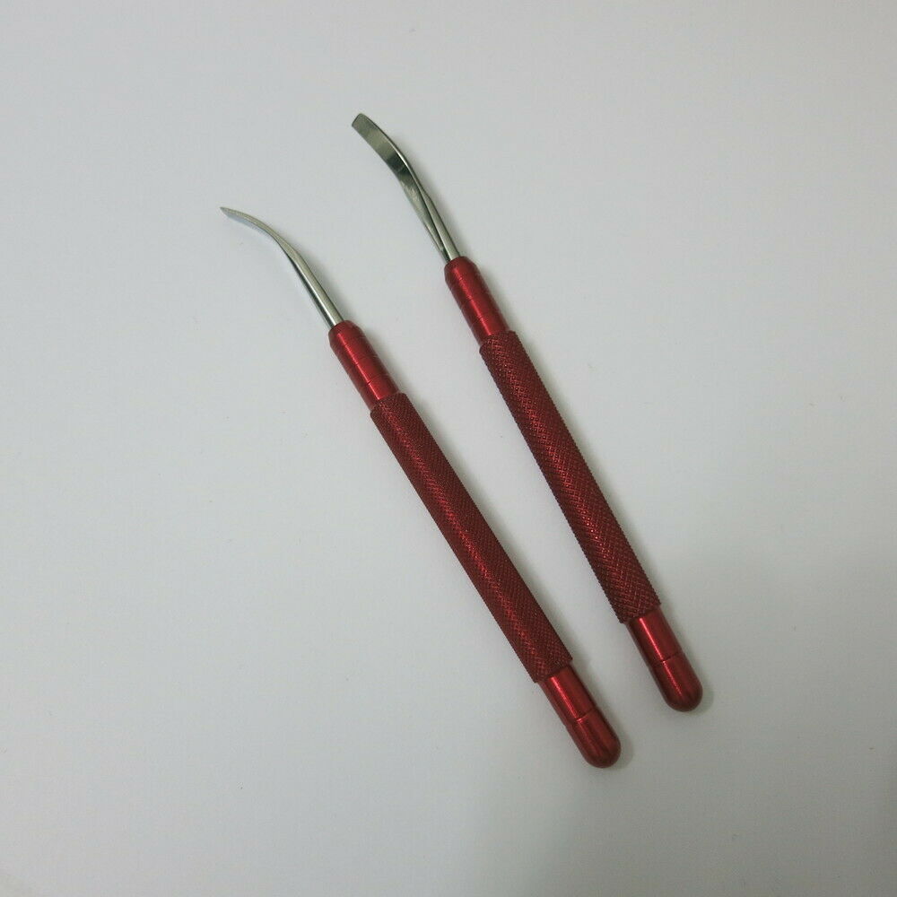 3.5mm Width Flat Blade Pry Levers for Removing Watch Hands - Fresh Stock Dated December 2025