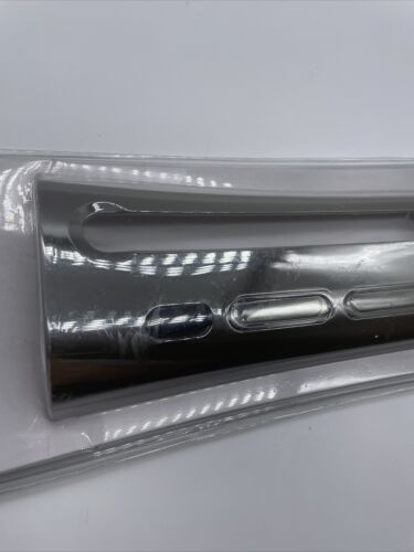 Authentic Xbox 360 Console System Front Faceplate Black Carbon Fiber NIP - Fresh Stock Dated February 2026