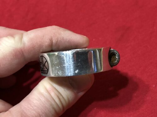 1st Gen DK SEAT CLAMP SILVER OLD SCHOOL BMX - Fresh Stock Dated December 2025