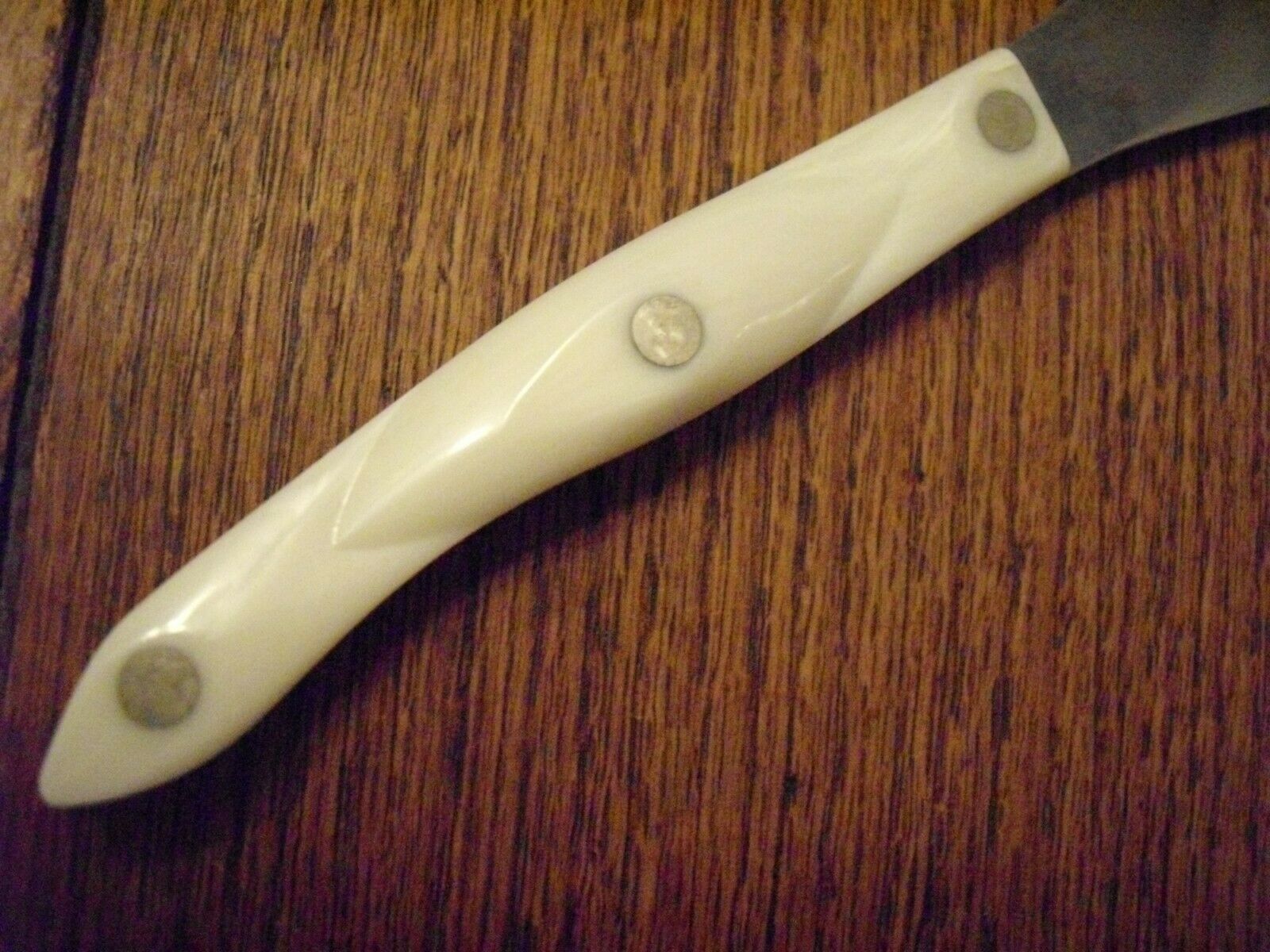 CUTCO USA 1768 KB Spatula Spreader Knife with Pearl White Handle Full Tang - Fresh Stock Dated January 2026