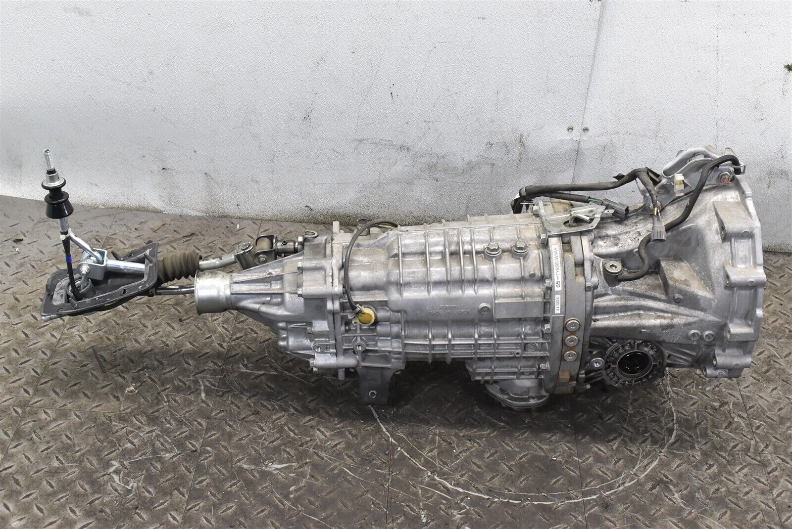 2015-2017 Subaru WRX STI Transmission Assembly Manual 2.5L 69k TY856UW9AA 15-17 - Fresh Stock Dated January 2026