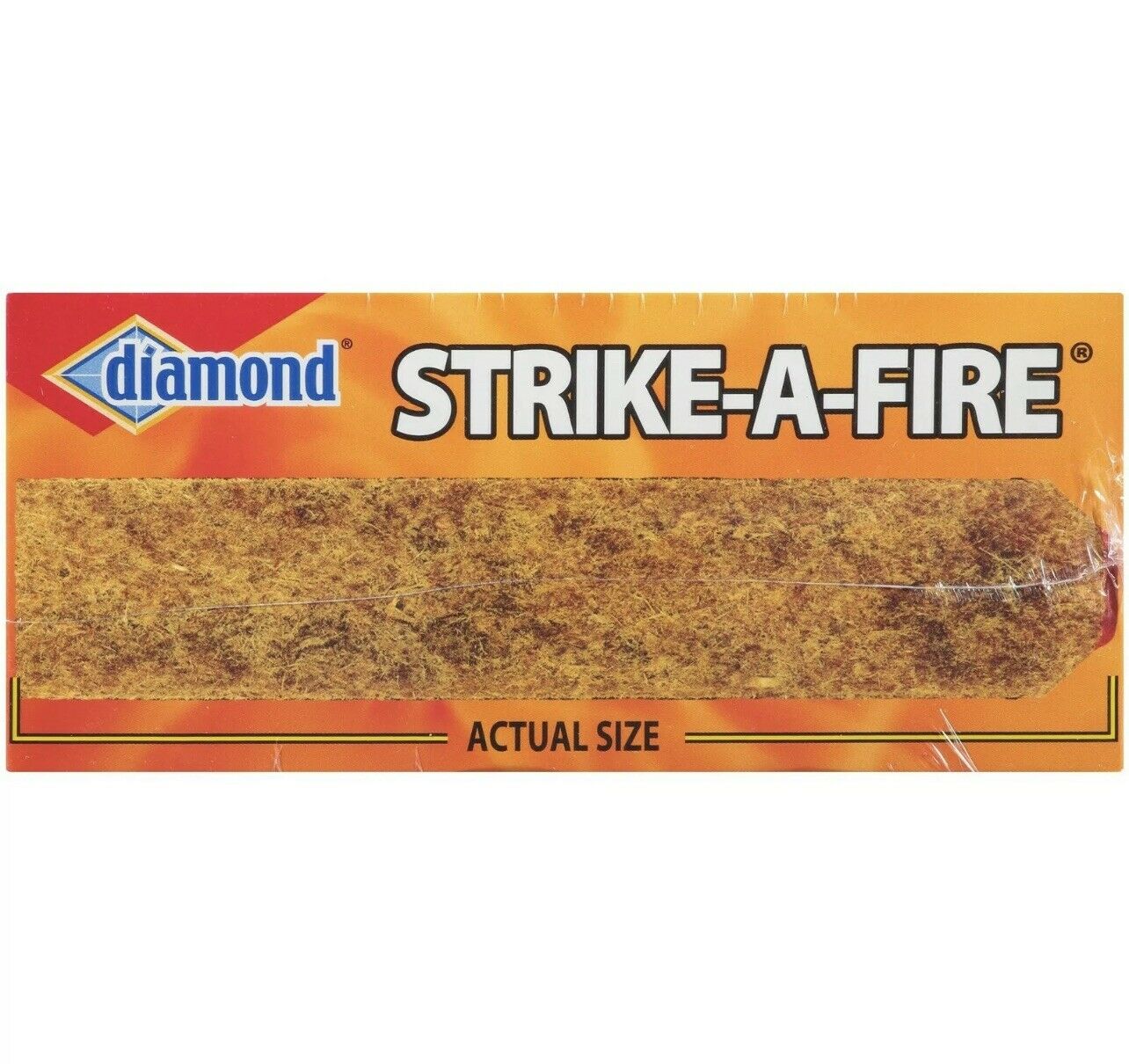 Diamond Strike-A-Fire Starter That Strikes Like A Match (Box of 48) - Fresh Stock Dated December 2025