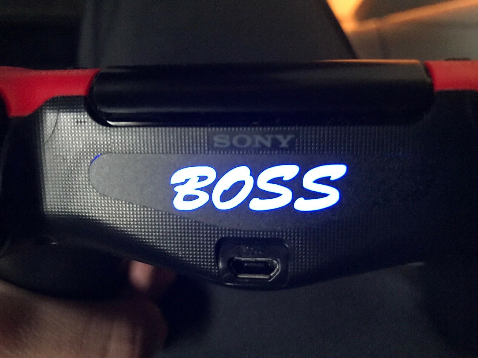 PS4 Controller Decal For LED Bar Brand New Fast Shipping - Fresh Stock Dated February 2026