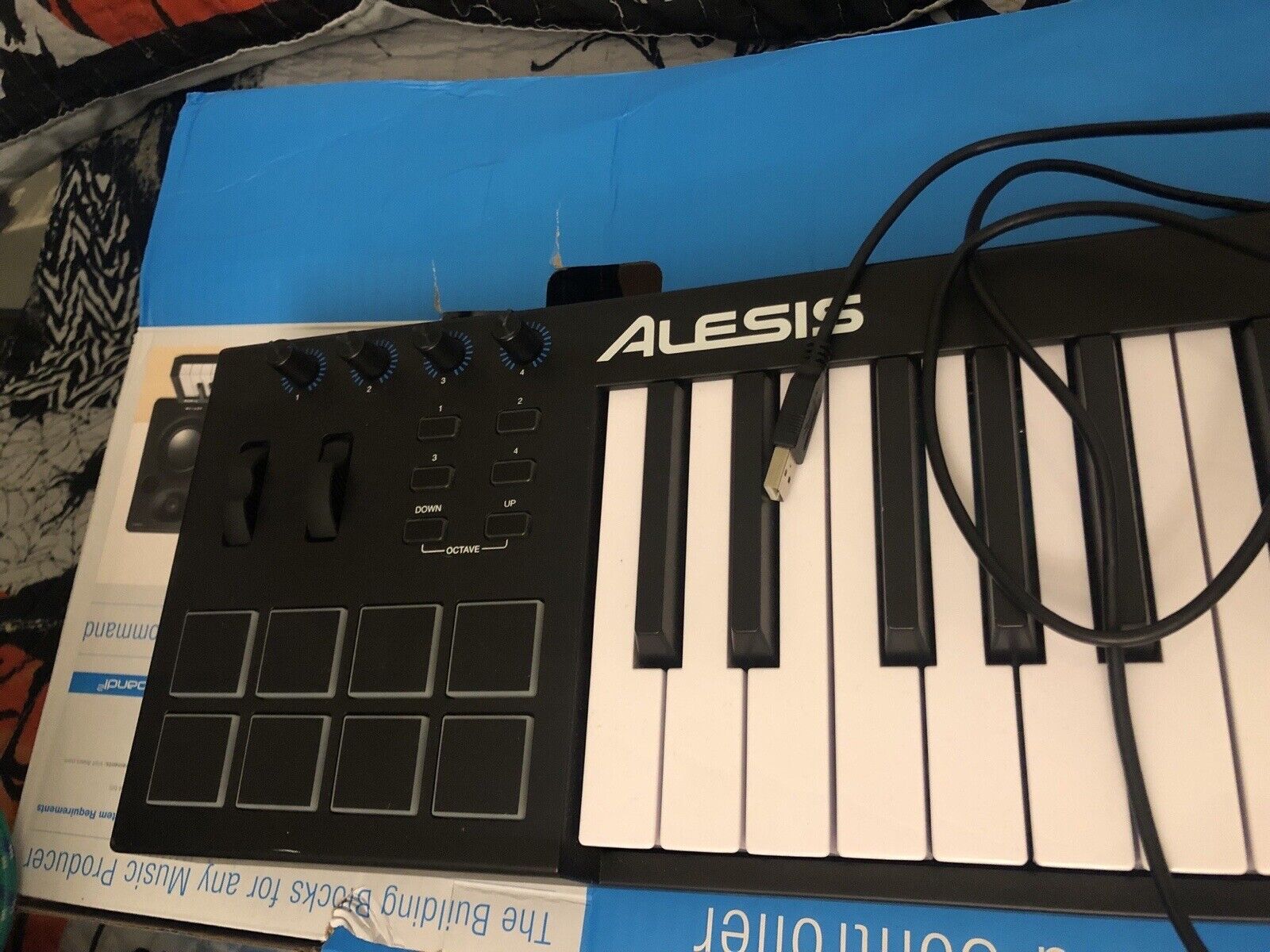 Alesis V49 USB Midi Pad Keyboard Controller - Fresh Stock Dated December 2025