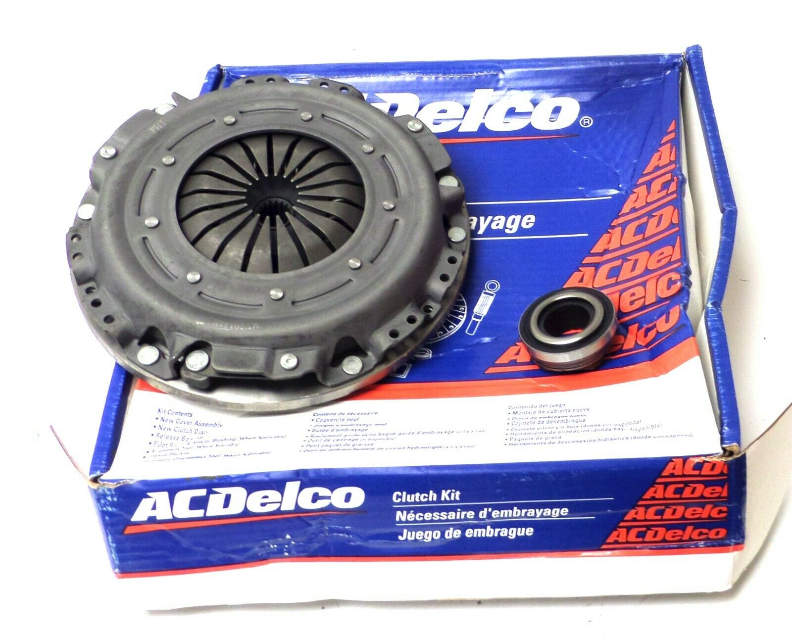 381366 AcDelco Manual Transmission Clutch Kit Chrysler Dodge Eagle Mitsubishi - Fresh Stock Dated December 2025