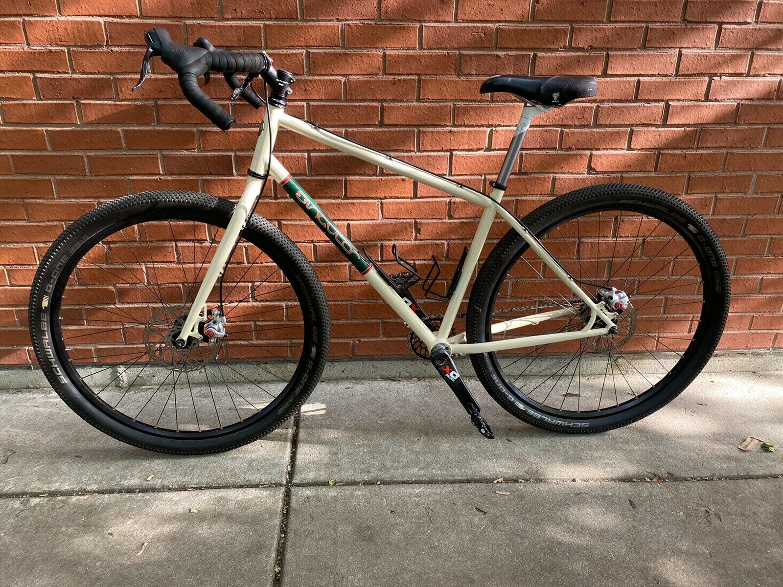 Large 2012 Singular Gryphon drop bar MTB/ monster-cross/ gravel/ bike-packing - Fresh Stock Dated December 2025