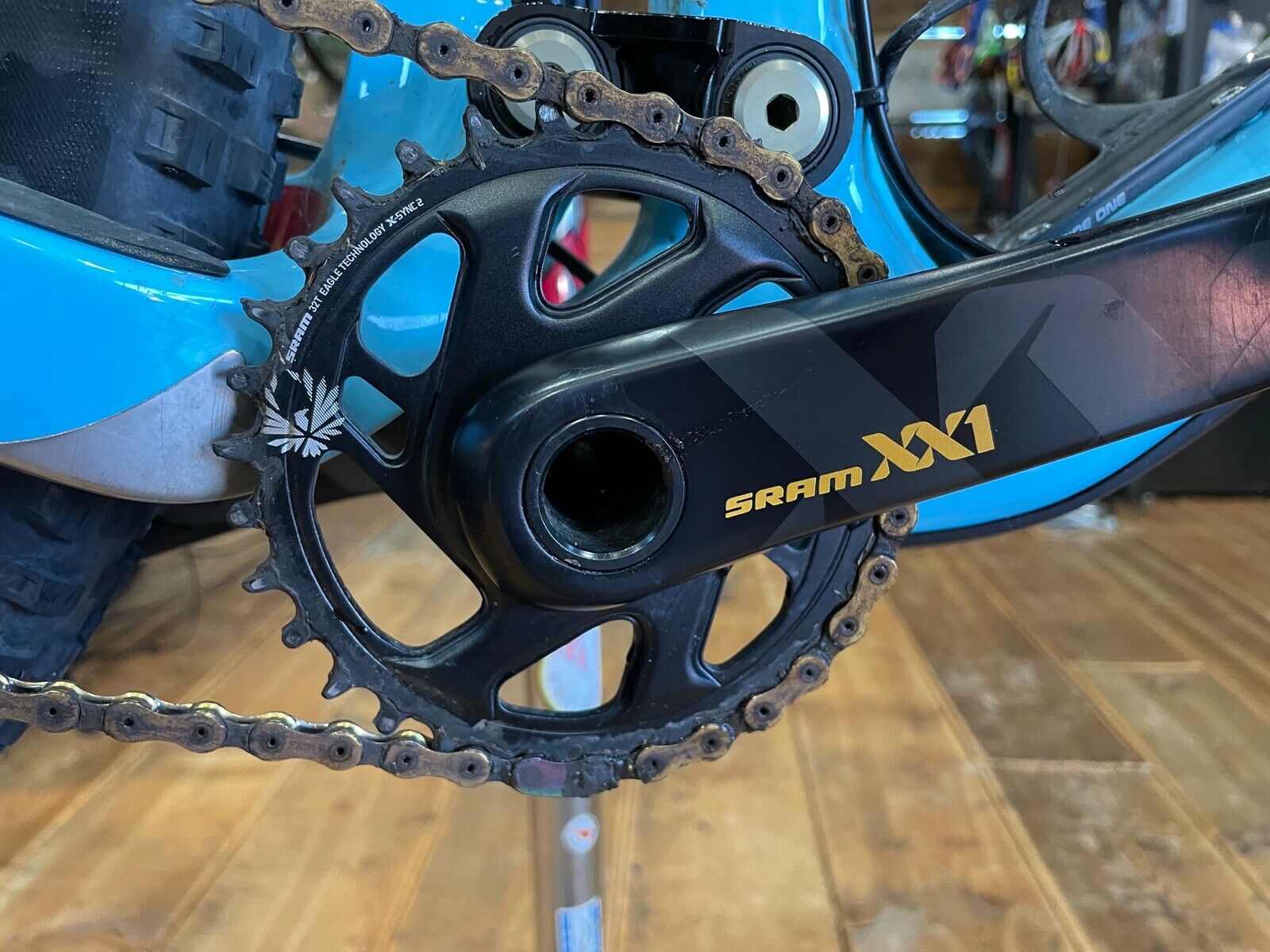 Ibis Mojo HD3 Plus, XX1 - Fresh Stock Dated December 2025