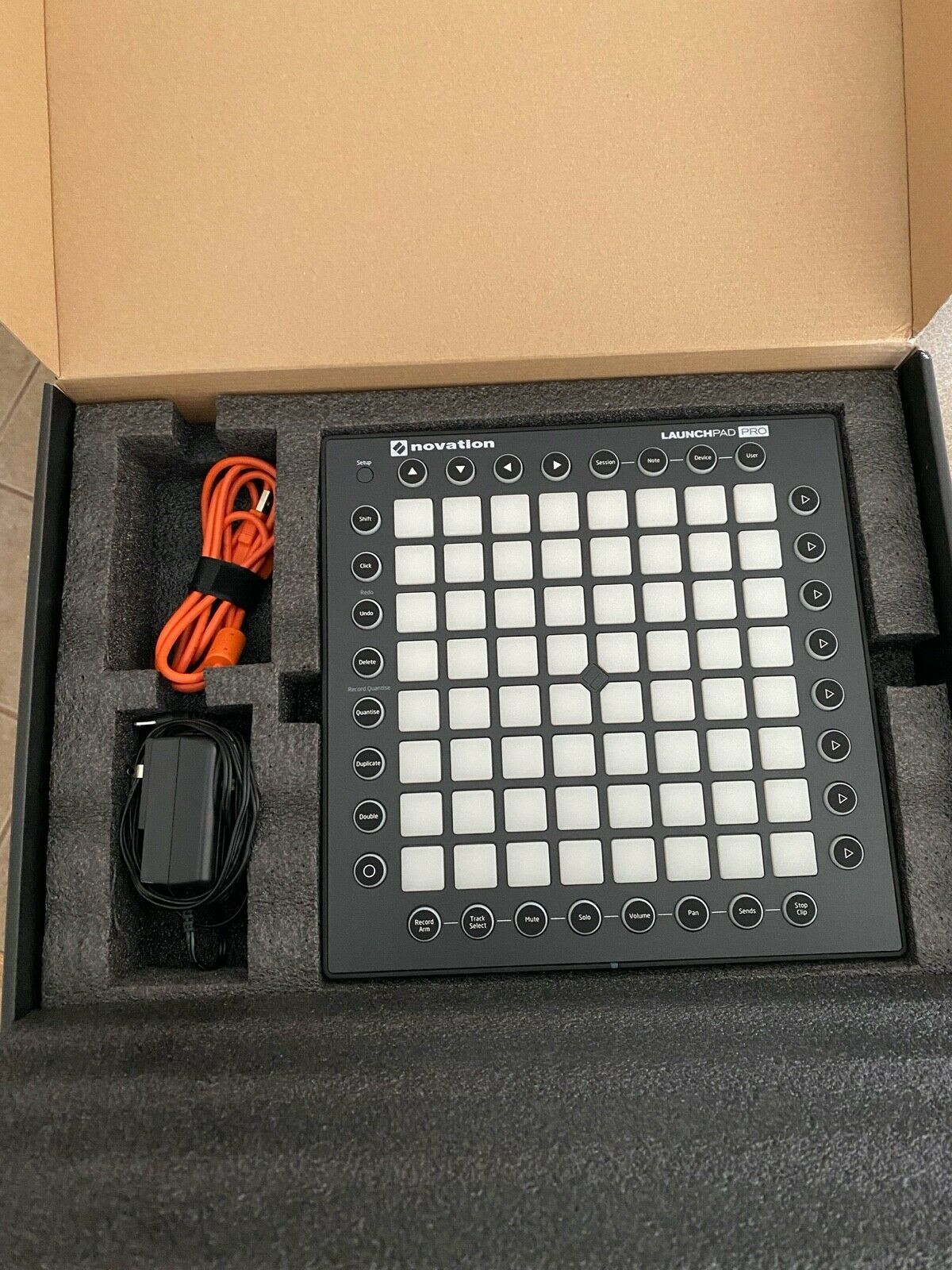 [GREAT CONDITION] Novation Launchpad Pro MK2 - Fresh Stock Dated December 2025