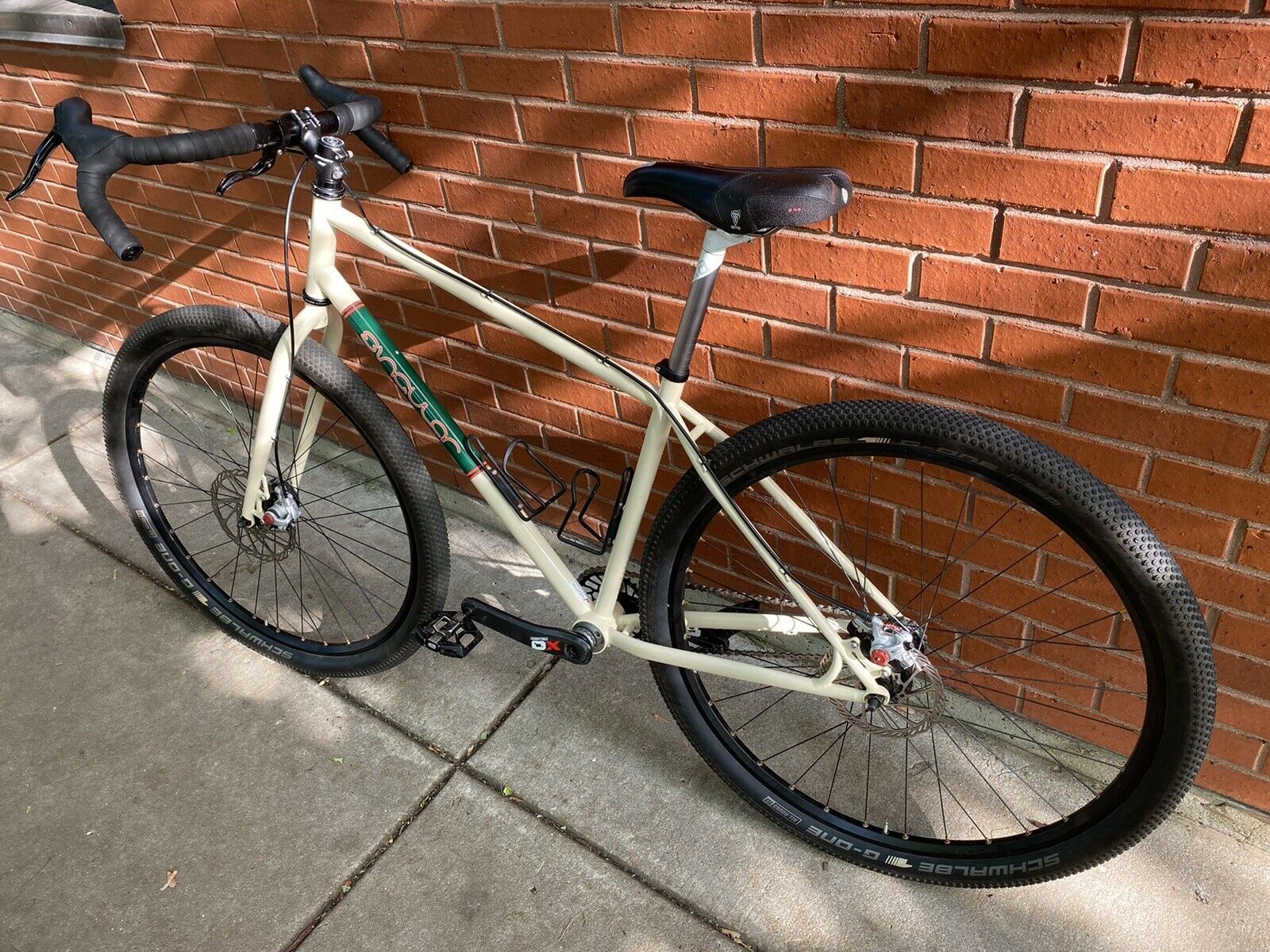 Large 2012 Singular Gryphon drop bar MTB/ monster-cross/ gravel/ bike-packing - Fresh Stock Dated December 2025