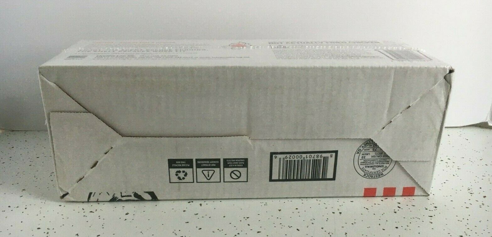 New Sealed KFC Enviro-Log Fried Chicken Scented Fire Log - Fresh Stock Dated December 2025