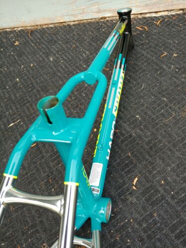 Haro 2017 Lineage Team Sport tribute Frame 20.75 Black / turq Bmx Freestyler - Fresh Stock Dated December 2025