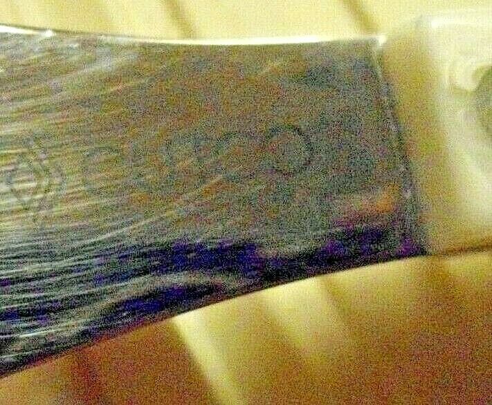 CUTCO USA 1768 KB Spatula Spreader Knife with Pearl White Handle Full Tang - Fresh Stock Dated January 2026