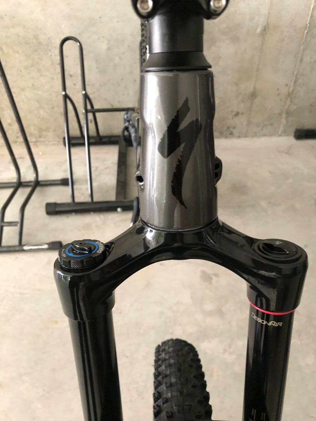 NEW 2021 Specialized Enduro Frame (Size S3) w/ 2022 Fox Float X & Lyrik Ultimate - Fresh Stock Dated December 2025