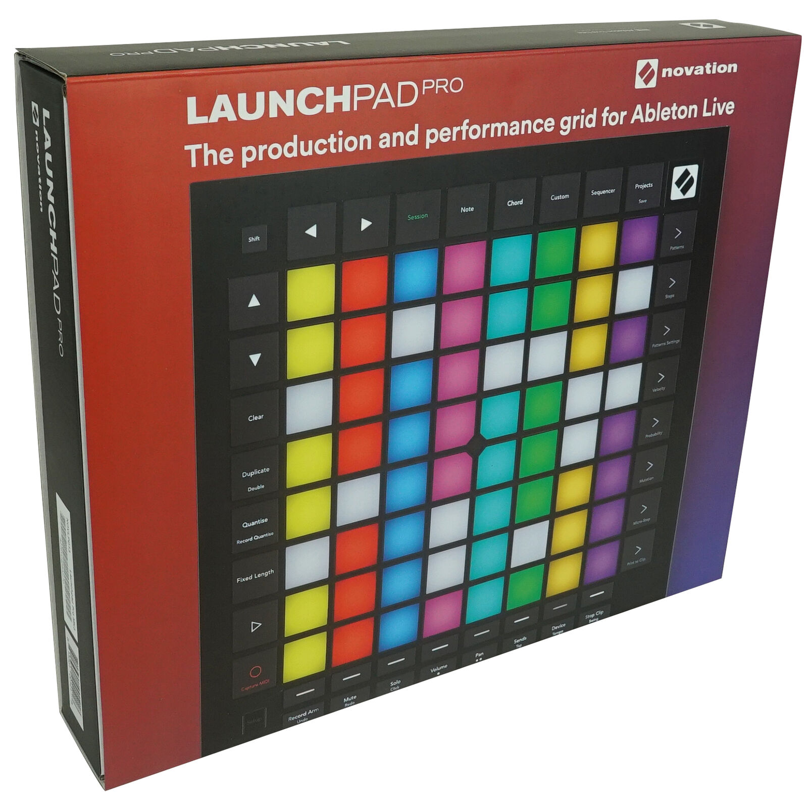 Novation Launchpad Pro MK3 Ableton Live USB MIDI RGB 64-Pad DJ Controller - Fresh Stock Dated December 2025