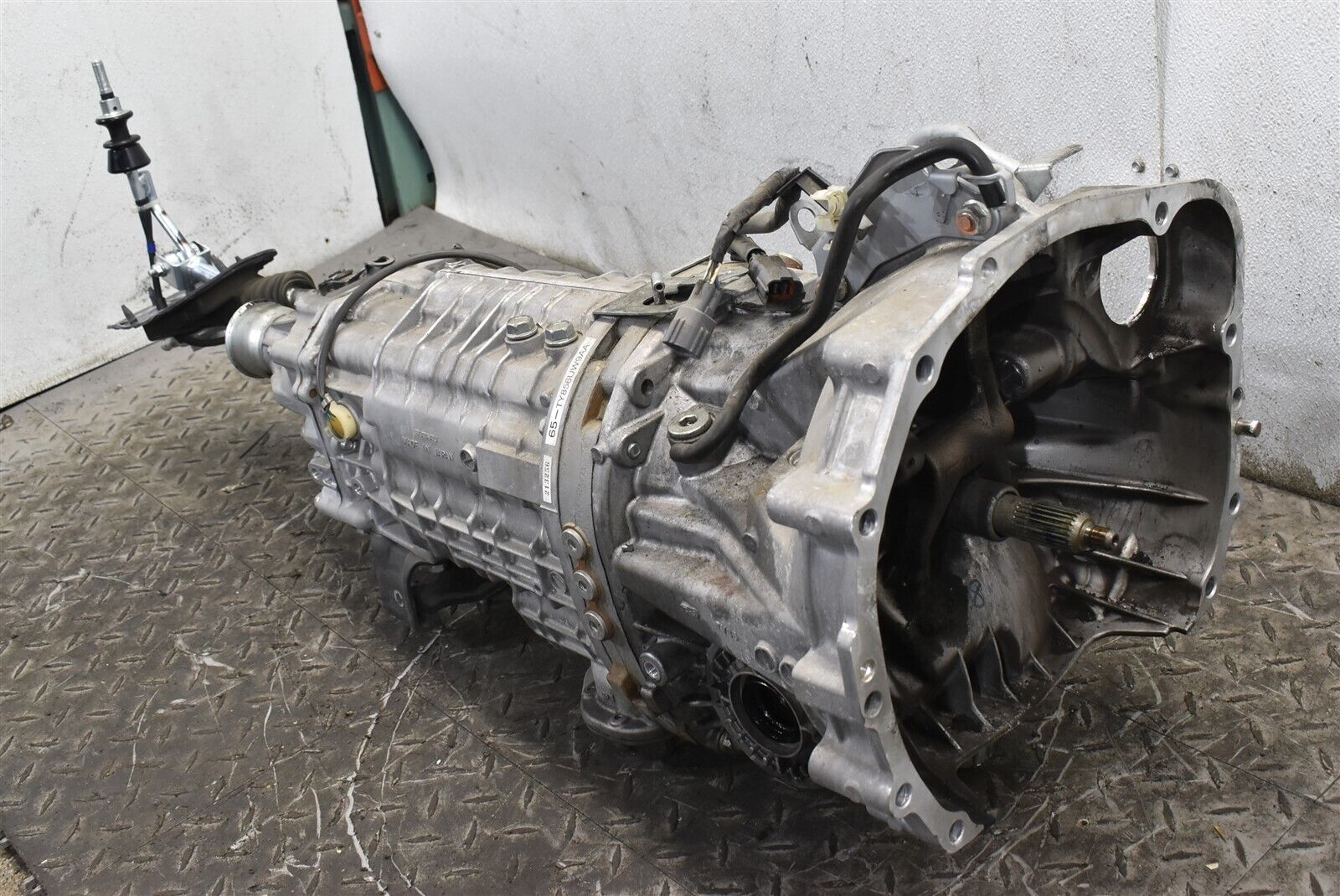 2015-2017 Subaru WRX STI Transmission Assembly Manual 2.5L 69k TY856UW9AA 15-17 - Fresh Stock Dated January 2026