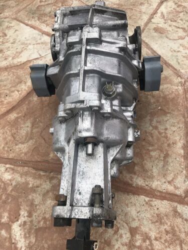 Rare Porsche 5 speed snail shell 931 924 944 turbo transaxle transmission 102AA - Fresh Stock Dated December 2025