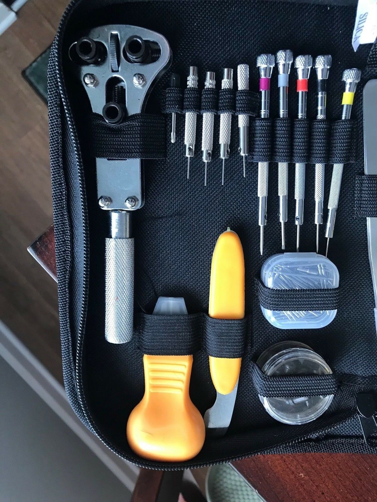 Readaeer 158 Pcs Portable Watch Repair Tools Kit Set Back Case - Fresh Stock Dated December 2025