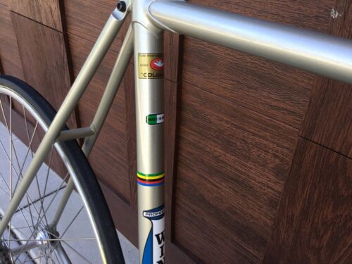 WINDSOR Professional Pista Track Bike 58cm Full CAMPAGNOLO c1977 XLNT COND - Fresh Stock Dated December 2025