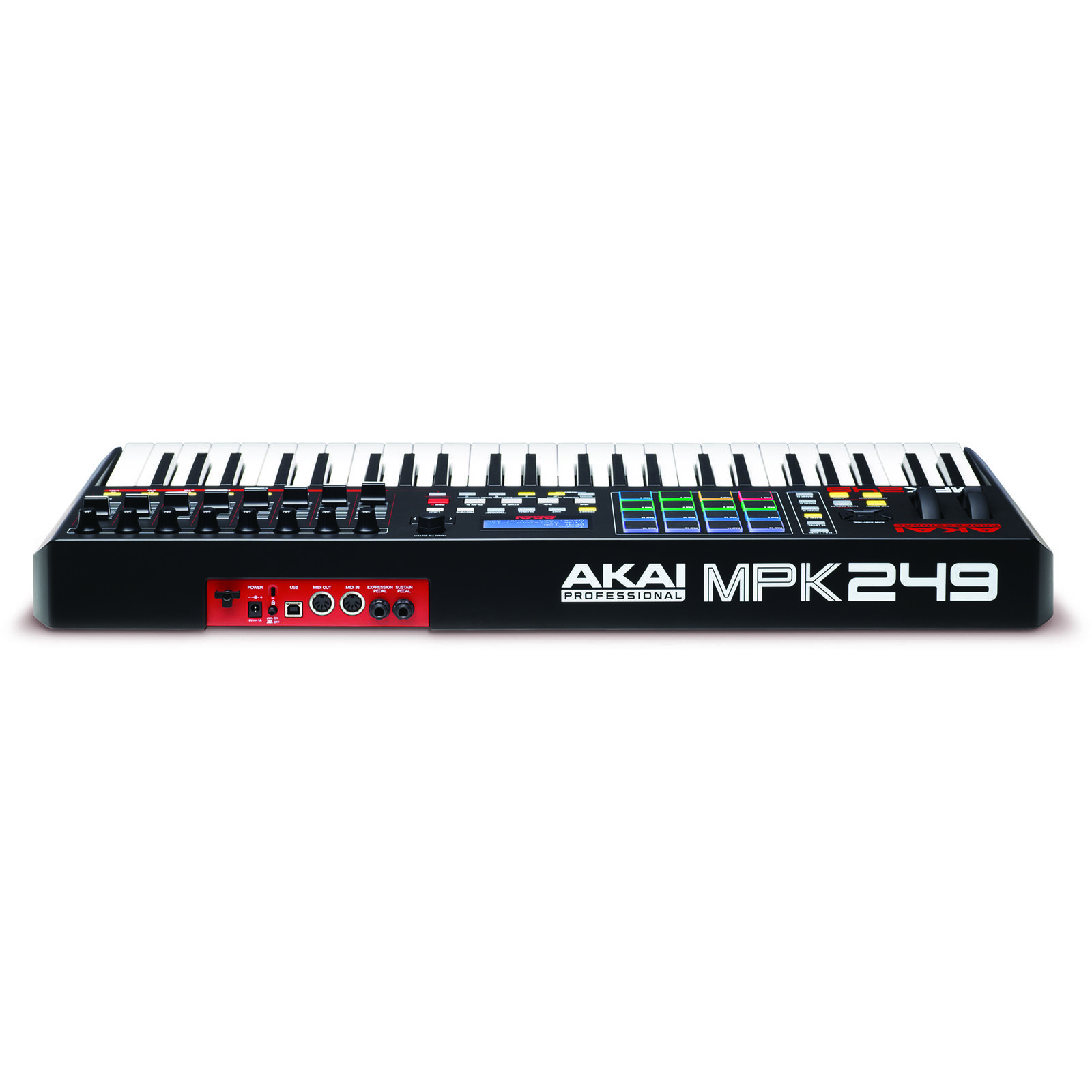 Akai Professional MPK249 49-Key MIDI Controller with Semi Weighted Keys - Fresh Stock Dated December 2025