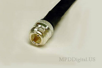 5 ft LMR400 50 Ohm  Coaxial Cable N male to N Female connectors - Fresh Stock Dated December 2025