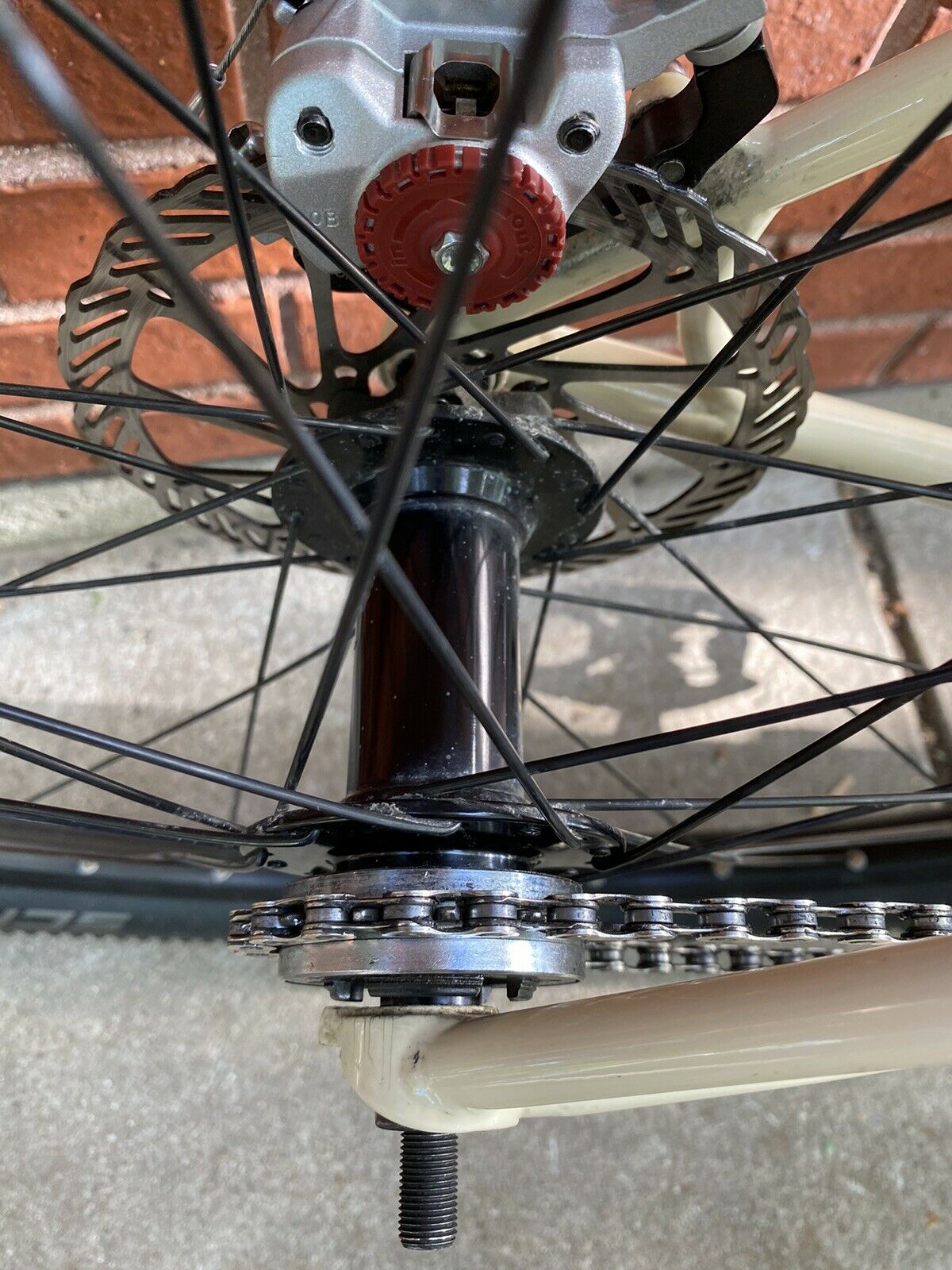 Large 2012 Singular Gryphon drop bar MTB/ monster-cross/ gravel/ bike-packing - Fresh Stock Dated December 2025