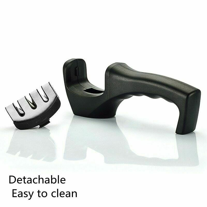 10 Pcs Kitchen Knife Set Stainless Steel Chef's Knives With Block And Sharpener - Fresh Stock Dated January 2026