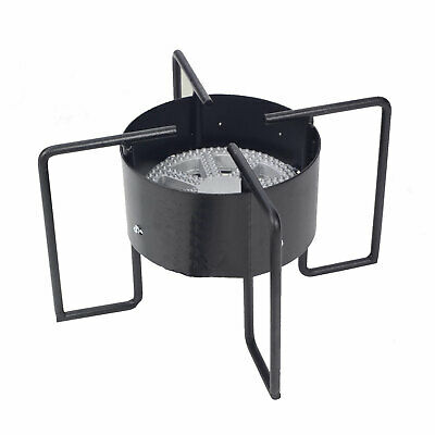 Bayou Classic Cast Iron Banjo Propane Burner 22 Inch Cooker with Hose Guard - Fresh Stock Dated February 2026