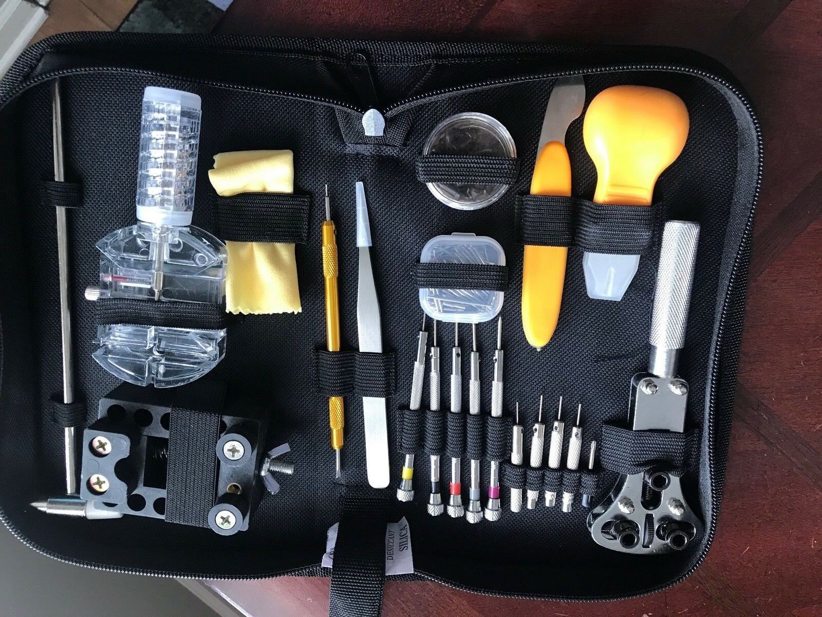 Readaeer 158 Pcs Portable Watch Repair Tools Kit Set Back Case - Fresh Stock Dated December 2025