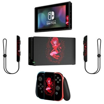 Nintendo Switch Skin - She Devil by Fluff - Decal Sticker DecalGirl - Fresh Stock Dated February 2026