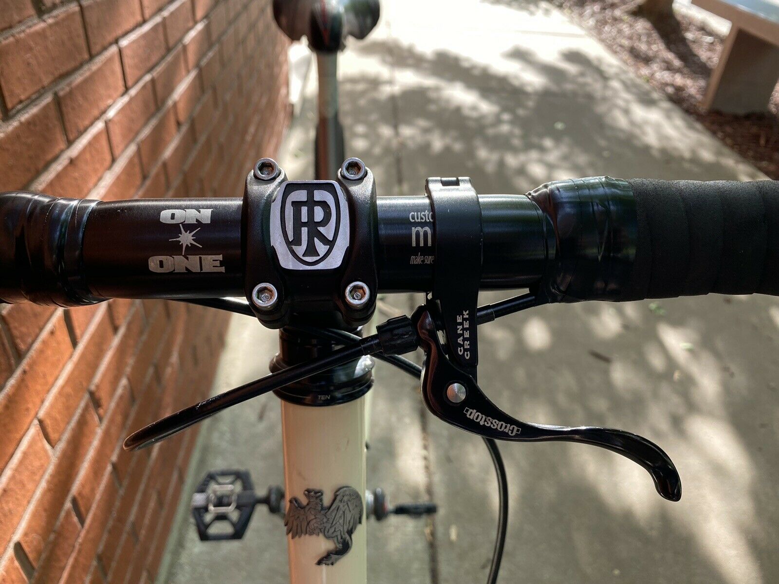 Large 2012 Singular Gryphon drop bar MTB/ monster-cross/ gravel/ bike-packing - Fresh Stock Dated December 2025