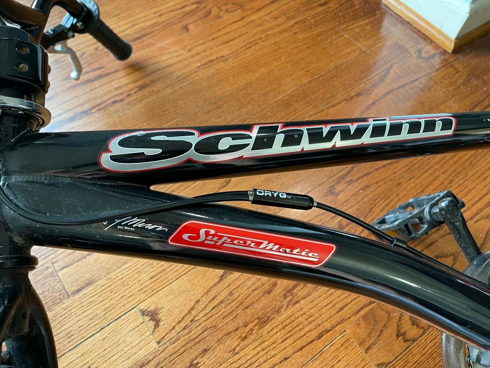 Vintage Early 2000's Schwinn Supermatic - PICKUP ONLY - Fresh Stock Dated December 2025
