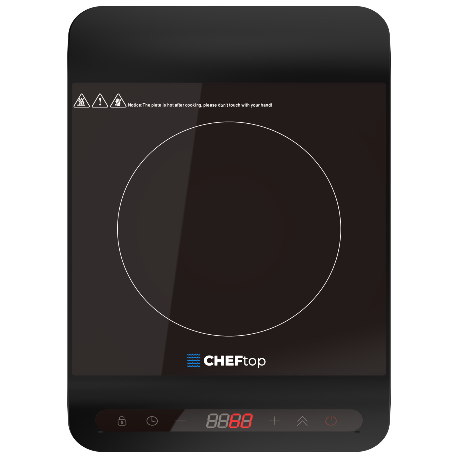 HIGH POWER Portable Induction Cooktop Countertop Burner Multiple Power Levels - Fresh Stock Dated February 2026