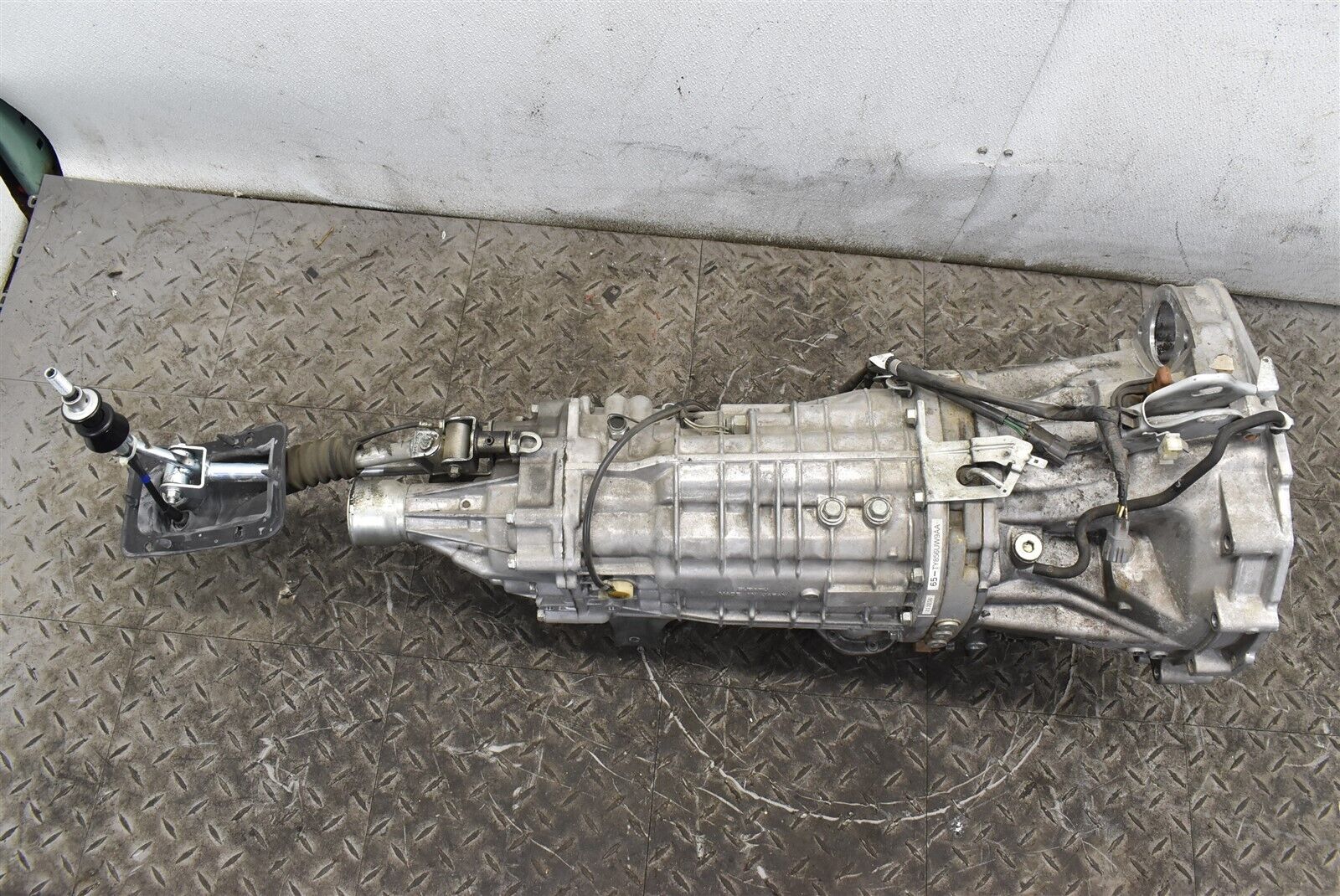 2015-2017 Subaru WRX STI Transmission Assembly Manual 2.5L 69k TY856UW9AA 15-17 - Fresh Stock Dated January 2026