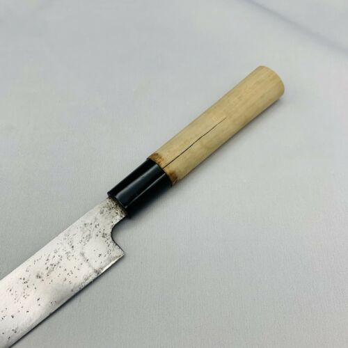 <Sharpened> Japanese Chef's Kitchen Knife 堺直助 Sashimi  195/340 From Japan SS700 - Fresh Stock Dated January 2026