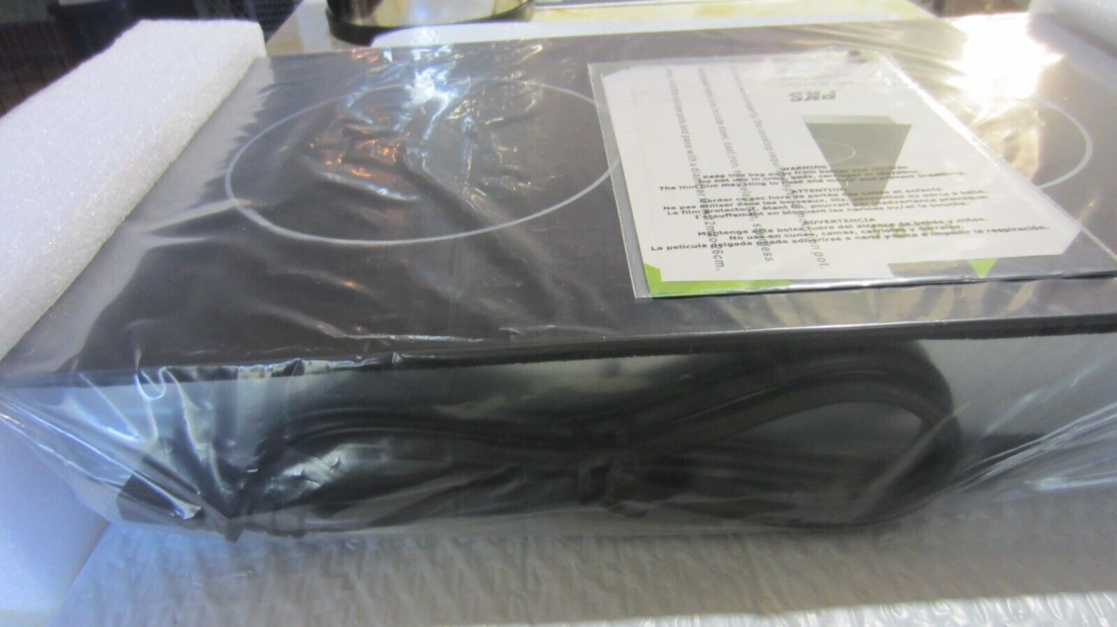 Dual 120V Electric Induction Cooker - 1800w Portable Digital Ceramic Countert... - Fresh Stock Dated February 2026