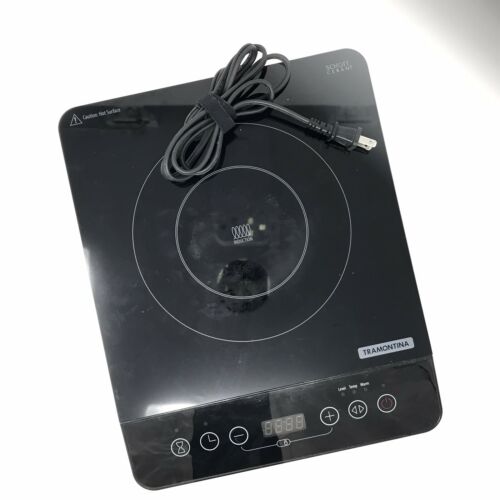 Tramontina Induction Cooker Cooktop Single Burner Countertop Model 81500/100 - Fresh Stock Dated February 2026