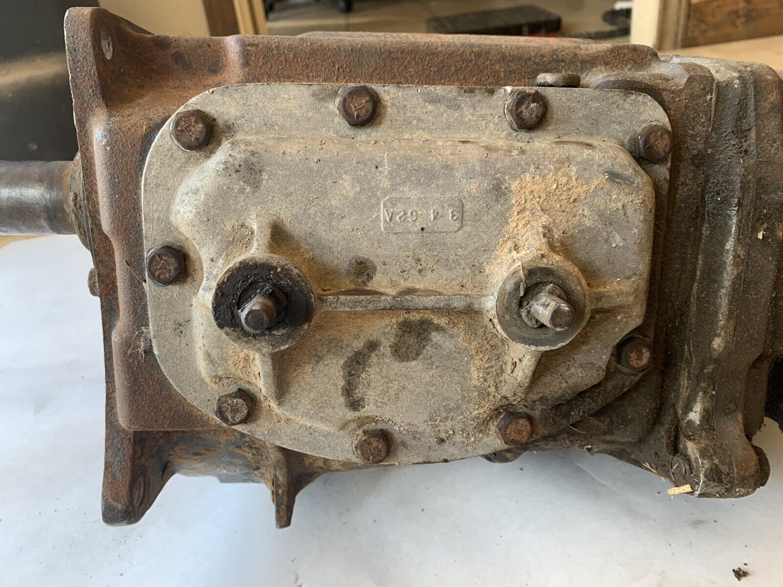 Ford Borg Warner T10 4 Speed Transmission Ford Galaxy Broken Ear Parts J17882 - Fresh Stock Dated December 2025