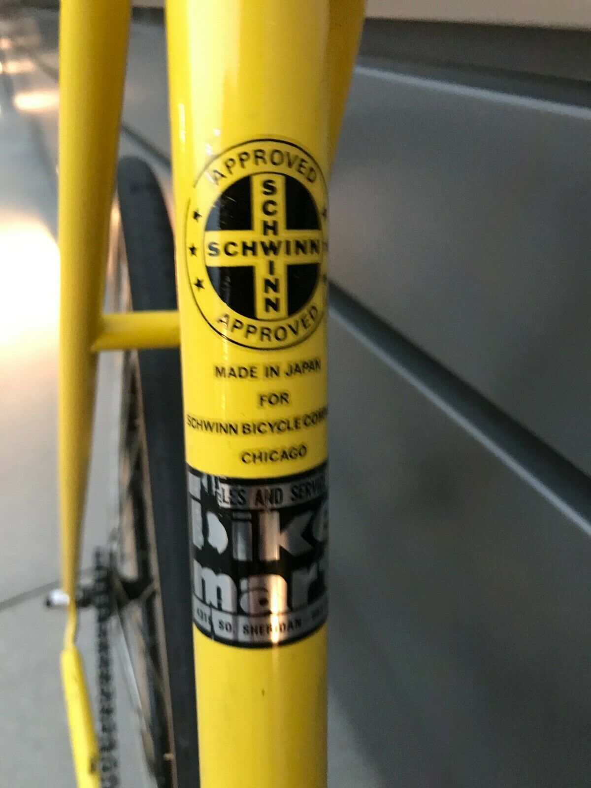 Schwinn Le Tour Vintage Mod Fixed Gear Single Speed Large 57cm Lugged Steel Road - Fresh Stock Dated December 2025