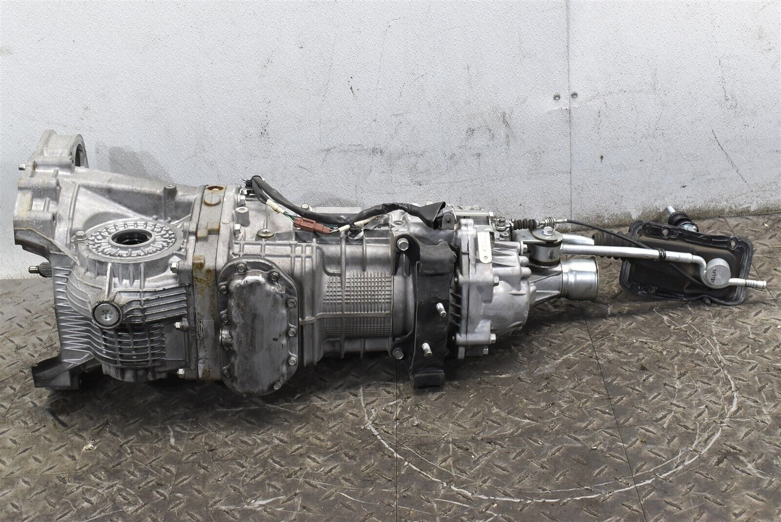 2015-2017 Subaru WRX STI Transmission Assembly Manual 2.5L 69k TY856UW9AA 15-17 - Fresh Stock Dated January 2026