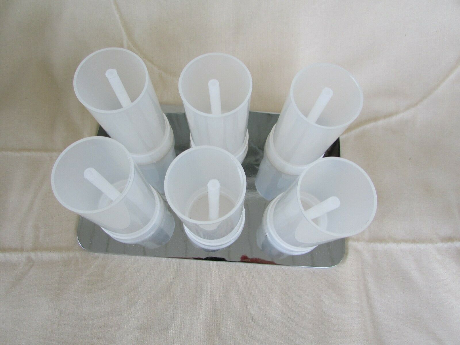 Williams-Sonoma Pop-Up Molds Vintage Inspired Molds to create Frozen Treats - Fresh Stock Dated February 2026