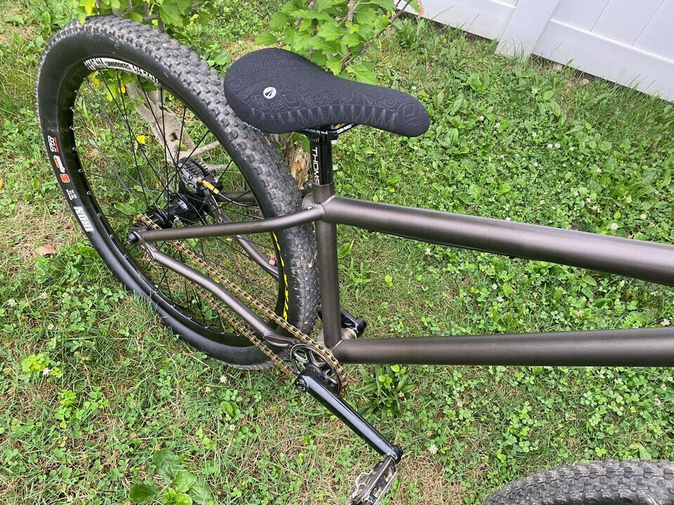 Evil Faction 2 Dirt Jumper (size Medium) - Profile,DMR,Renthal,Shimano - Fresh Stock Dated December 2025