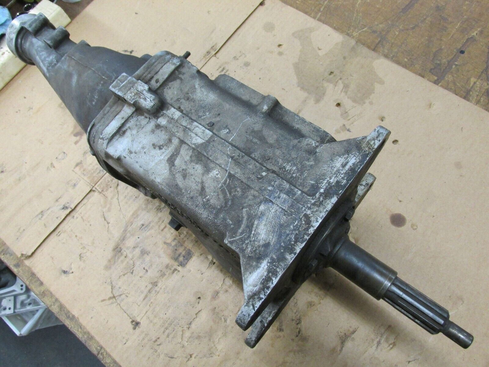 1963 Corvette Muncie 4 Speed Transmission 3831704 704 P0620 (Gears Broke) - Fresh Stock Dated December 2025