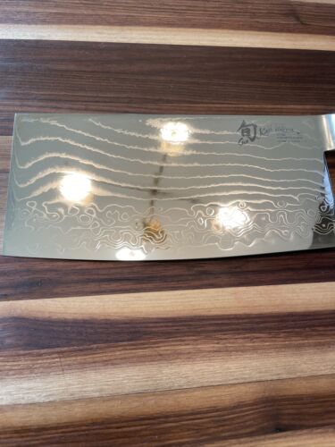 Shun Kaji Cleaver, 7