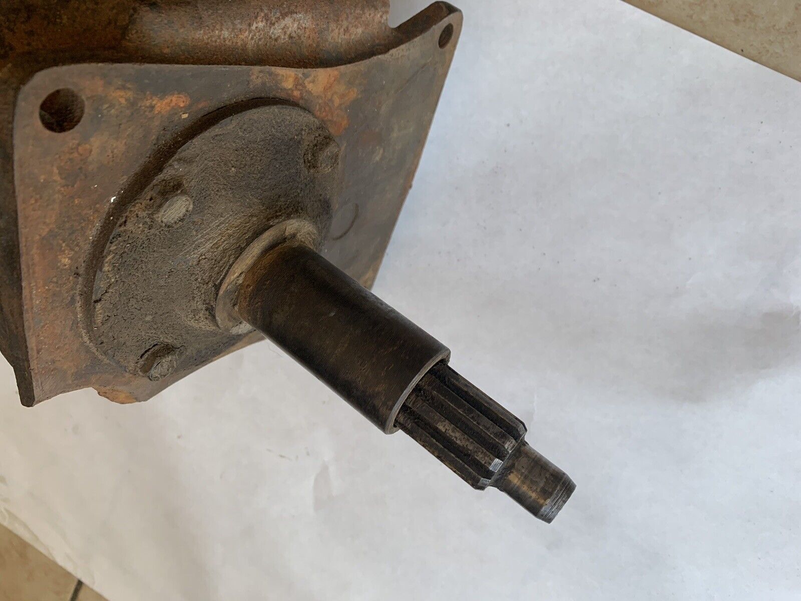 Ford Borg Warner T10 4 Speed Transmission Ford Galaxy Broken Ear Parts J17882 - Fresh Stock Dated December 2025