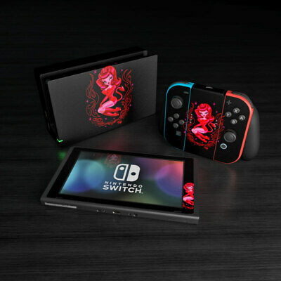 Nintendo Switch Skin - She Devil by Fluff - Decal Sticker DecalGirl - Fresh Stock Dated February 2026