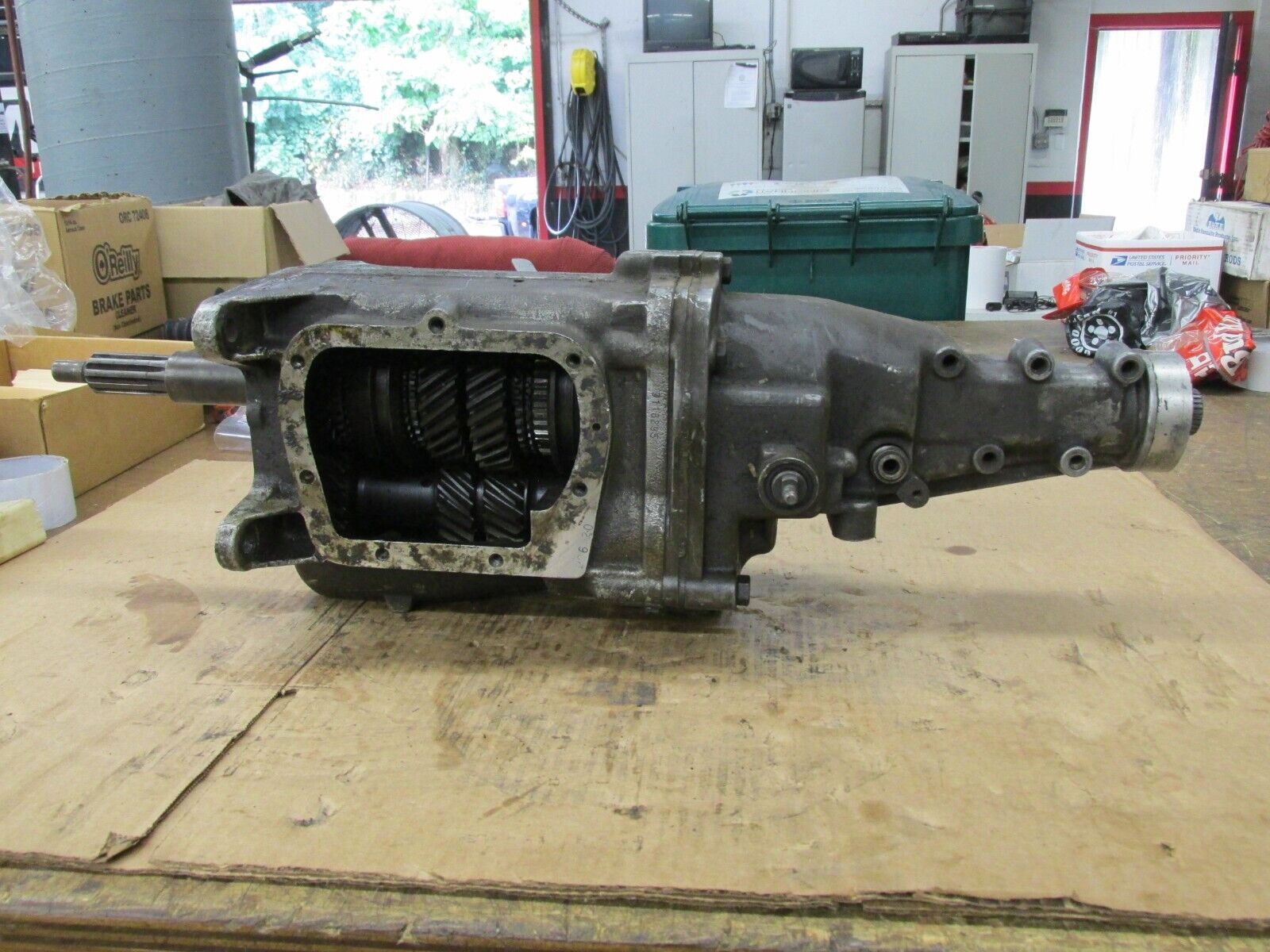 1963 Corvette Muncie 4 Speed Transmission 3831704 704 P0620 (Gears Broke) - Fresh Stock Dated December 2025