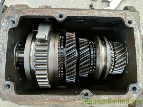 T18-1B 4 Speed Manual Transmission Short Input Shaft Set Up for CJ Dana 20 T1... - Fresh Stock Dated December 2025