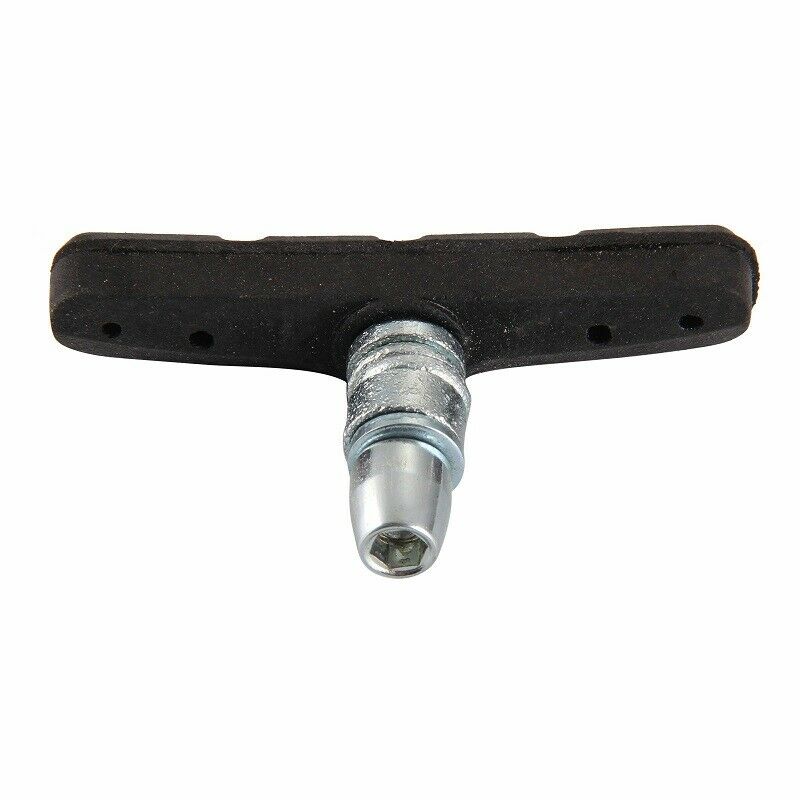 2PCS Bicycle Brake Pads Shoes  VBrake MTB Cycling 70mm V-brake For Mountain Bike - Fresh Stock Dated December 2025